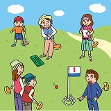 グラウンドゴルフ大会　3月6日中止