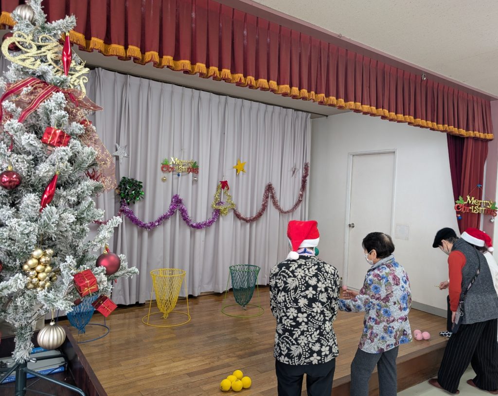 福祉部会クリスマス会を開催しました