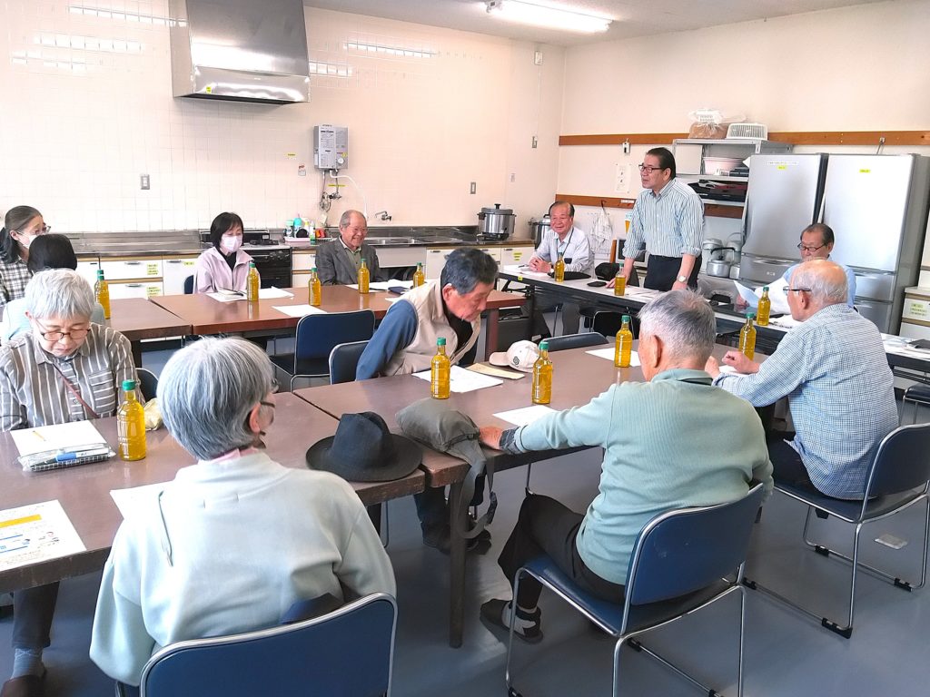 「つつじが丘お助け隊」の総会